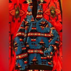 Native American Aztec south western Hoodie
